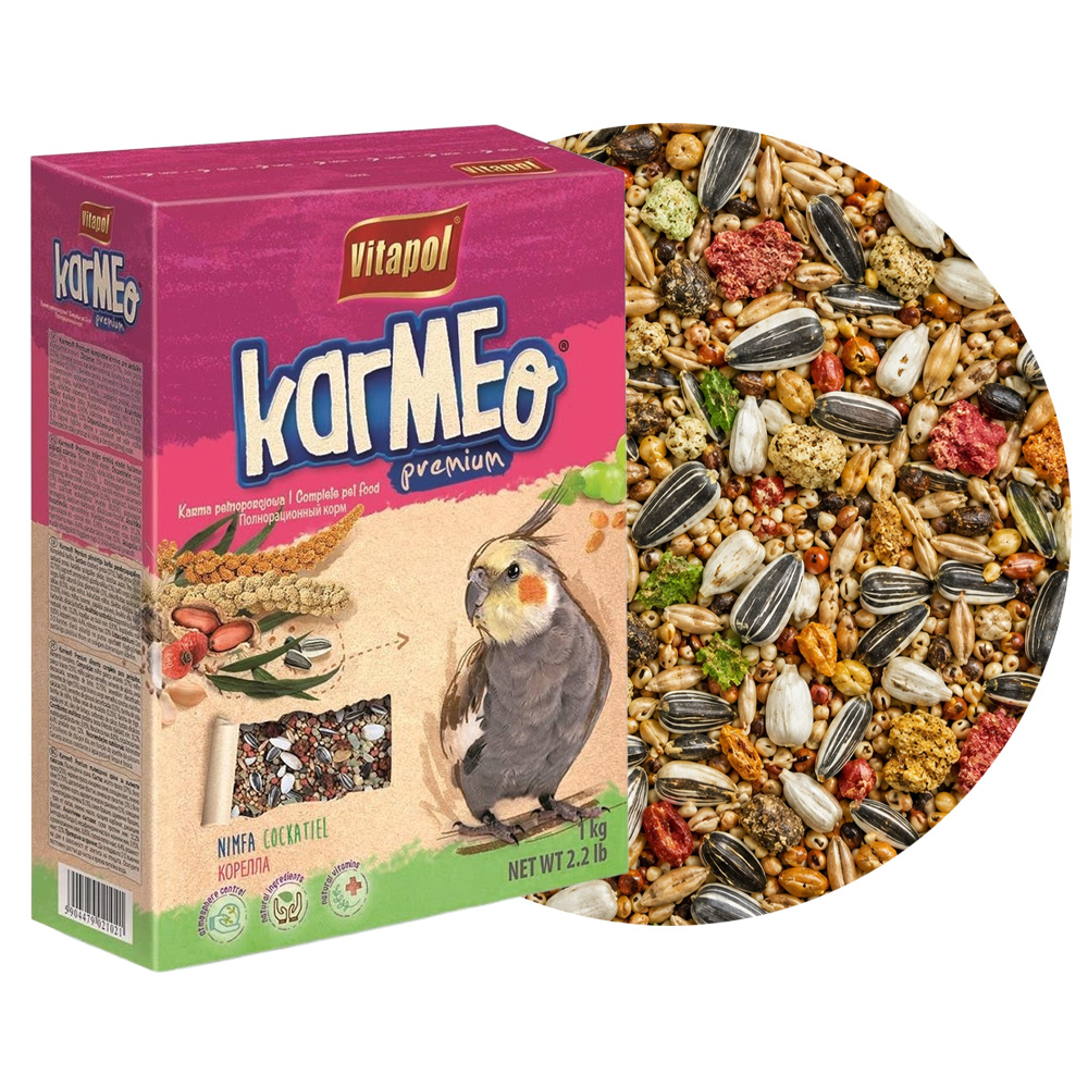 Vitapol Karmeo Premium Karma dla Nimfy 1kg